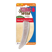 Kong Wild Split Elk Antler Dog Chew, Small (Dogs up to 30 lbs)-Dog-KONG-PetPhenom