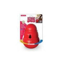 Kong Wobbler Dispensing Toy And Feeder Large Red-Cat-Kong-PetPhenom