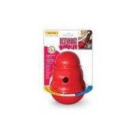 Kong Wobbler Dispensing Toy And Feeder Small Red-Cat-Kong-PetPhenom