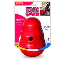 Kong Wobbler Dog Toy, Small (Dogs under 25 lbs)-Dog-KONG-PetPhenom