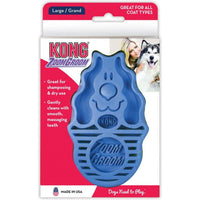 Kong ZoomGroom Dog Brush - Boysenberry, Large-Dog-KONG-PetPhenom