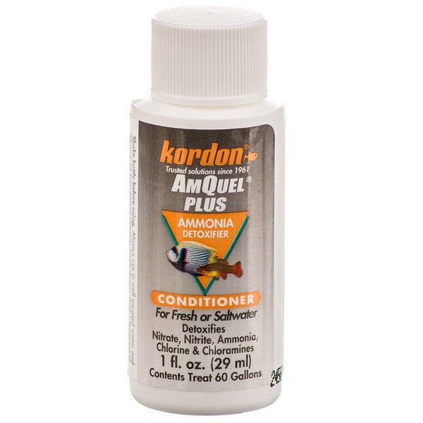 Kordon AmQuel + Water Conditioner, 1 oz-Fish-Kordon-PetPhenom