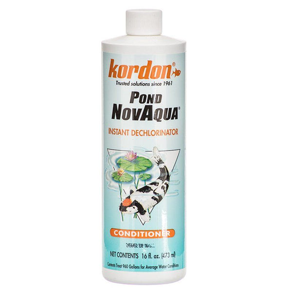 Kordon Pond NovAqua Instant Water Conditioner, 16 oz-Fish-Kordon-PetPhenom