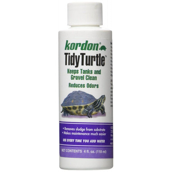 Kordon Tidy Turtle Tank Cleaner, 4 oz-Small Pet-Kordon-PetPhenom