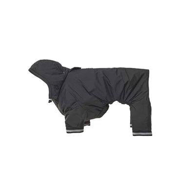 Kruuse_Pet BUSTER Aqua Dog Raincoat - Large - Silver-Dog-Kruuse_Pet-PetPhenom