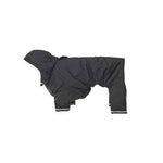 Kruuse_Pet BUSTER Aqua Dog Raincoat - XXLarge - Silver-Dog-Kruuse_Pet-PetPhenom