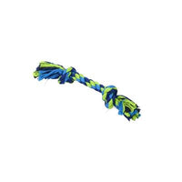 Kruuse_Pet BUSTER Dental Rope 2-Knot Dog Toy - XLarge (16 in) - Red/Orange/Yellow-Dog-Kruuse_Pet-PetPhenom