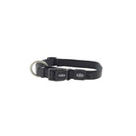 Kruuse_Pet BUSTER Neoprene Dog Collar - 1 in x 21-25 in - Black-Dog-Kruuse_Pet-PetPhenom