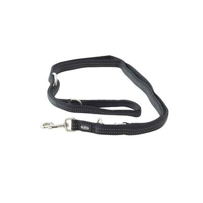 Kruuse_Pet BUSTER Neoprene Multipurpose Dog Lead - 1 in x 6 ft - Red-Dog-Kruuse_Pet-PetPhenom