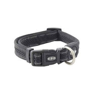 Kruuse_Pet BUSTER Reflective Mesh Dog Collar - 1 in x 13-20 in - Green-Dog-Kruuse_Pet-PetPhenom