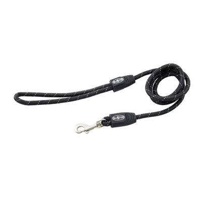 Kruuse_Pet BUSTER Reflective Rope Dog Lead - 1/3 in x 4 ft - Black-Dog-Kruuse_Pet-PetPhenom