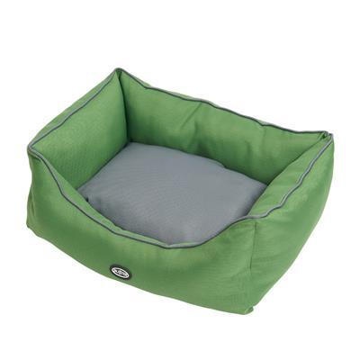 Kruuse_Pet BUSTER Sofa Bed in Artichoke Green/Steel Grey -45 x 24 in-Dog-Kruuse_Pet-PetPhenom