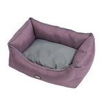 Kruuse_Pet BUSTER Sofa Bed in Black Plum/Steel Grey -24 x 18 in-Dog-Kruuse_Pet-PetPhenom