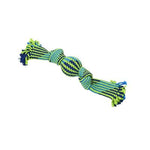 Kruuse_Pet BUSTER Squeak Rope with Vinyl Ball Dog Toy - Medium (13 in) - Red/Orange/Yellow-Dog-Kruuse_Pet-PetPhenom