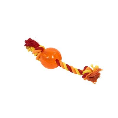 Kruuse_Pet BUSTER Strong Ball Dog Toy with Rope -XSmall-Dog-Kruuse_Pet-PetPhenom