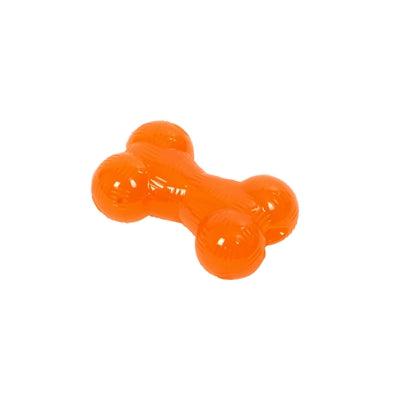 Kruuse_Pet BUSTER Strong Bone Dog Toy, Orange, Large-Dog-Kruuse_Pet-PetPhenom