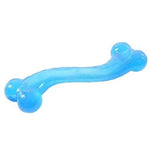Kruuse_Pet BUSTER Strong S-Bone Dog Toy, Ice Blue, Extra Large -Blue-Dog-Kruuse_Pet-PetPhenom