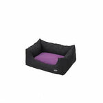 Kruuse_Pet Buster Sofa Bed - 18 x 23.5 in - DARK Sicily-Dog-Kruuse_Pet-PetPhenom