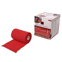 Kruuse_Pet Vet-Flex Pet Bandage, 6 in x 50 ft, 4 pack -Red-Dog-Kruuse_Pet-PetPhenom