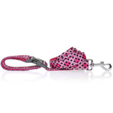 DOOG Neoprene Dog Clip It Leash Toto Extra Large Pink-Dog-DOOG-PetPhenom