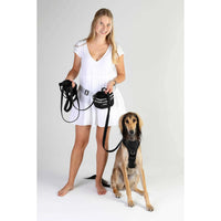 DOOG Neoprene Dog Training Leash Extra Long Black-Dog-DOOG-PetPhenom