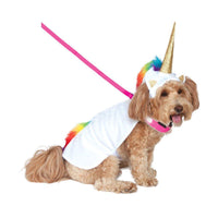 L/U Unicorn Cape W/Hood-Costumes-Rubies-Small-PetPhenom