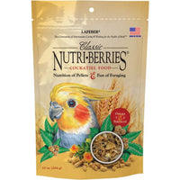 Lafeber Classic Nutri-Berries Cockatiel Food, 10 oz-Bird-Lafeber-PetPhenom
