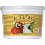 Lafeber Classic Nutri-Berries Macaw & Cockatoo Food, 3.5 lb Bucket-Bird-Lafeber-PetPhenom