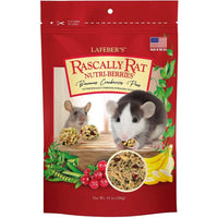 Lafeber Nutritionally Complete Adult Rat Food with Bananas Cranberries And Peas , 16 oz-Small Pet-Lafeber-PetPhenom