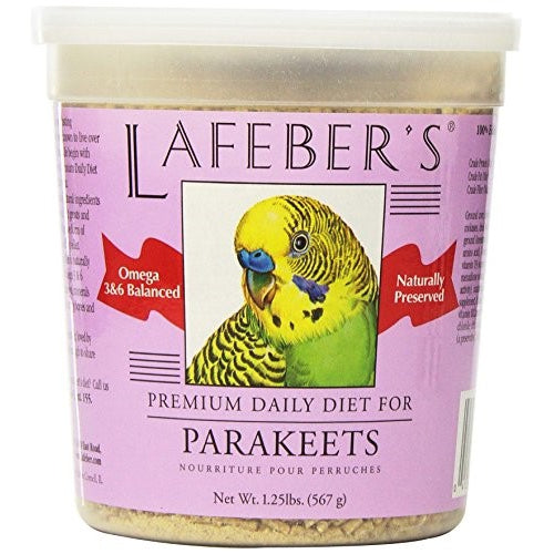 Lafeber Premium Daily Diet for Parakeets, 1.25 lb-Bird-Lafeber-PetPhenom