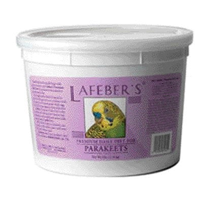 Lafeber Premium Daily Diet for Parakeets, 5 lb-Bird-Lafeber-PetPhenom