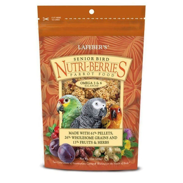 Lafeber Senior Bird Nutri-Berries Parrot Food, 10 oz-Bird-Lafeber-PetPhenom