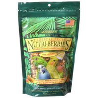 Lafeber Tropical Fruit Nutri-Berries Parakeet, Cockatiel & Conure Food, 10 oz-Bird-Lafeber-PetPhenom