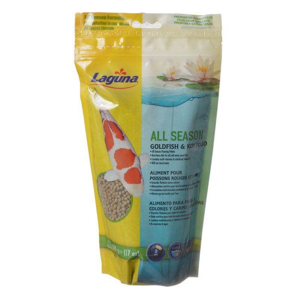 Laguna All Season Goldfish and Koi Food, 17 oz-Fish-Laguna-PetPhenom