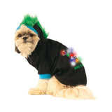 Led Halloween Hoodie-Gn/B-Costumes-Rubies-Small-PetPhenom