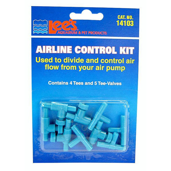 Lees Airline Control Kit with Valves, Airline Control Kit-Fish-Lee's-PetPhenom