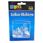 Lees Airline Holders - Clear, 6 Pack-Fish-Lee's-PetPhenom