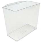 Lees Break Resistant Specimen Container, Large - 7"L x 3.25"W x 6"H-Fish-Lee's-PetPhenom