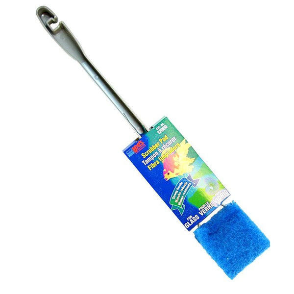 Lees Glass Scrubber with Long Handle, Glass Scrubber with 9" Long Handle-Fish-Lee's-PetPhenom
