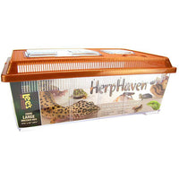 Lees HerpHaven Breeder Box - Plastic, Large - 17.75"L x 12"W x 7"H-Small Pet-Lee's-PetPhenom