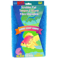 Lees Jumbo Size Scrubber - Glass, Jumbo Glass Scrubber-Fish-Lee's-PetPhenom