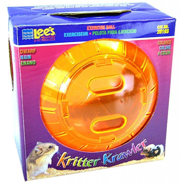 Lees Kritter Krawler - Assorted Colors, Mini - 3" Diameter-Small Pet-Lee's-PetPhenom