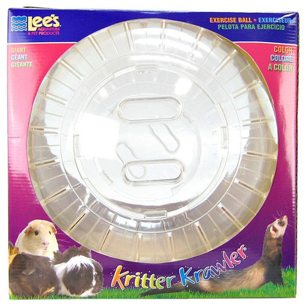 Lees Kritter Krawler - Clear, Giant - 12.5" Diameter-Small Pet-Lee's-PetPhenom