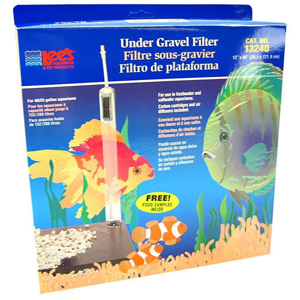 Lees Original Undergravel Filter, 48" Long x 12" Wide (40-55 Gallons)-Fish-Lee's-PetPhenom