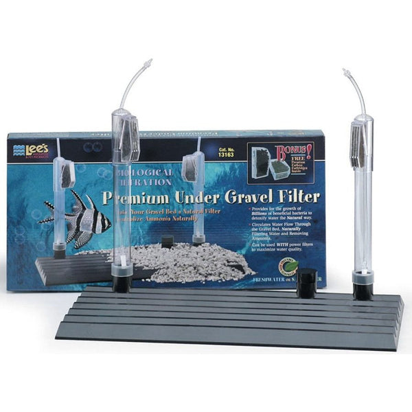 Lees Premium Under Gravel Filter for Aquariums, 50/65 gallon-Fish-Lee's-PetPhenom