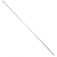Lees Rigid Thinwall Tubing - Clear, 36" Long (1/2" Daimeter Tubing)-Fish-Lee's-PetPhenom