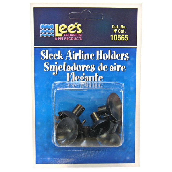Lees Sleek Airline Holders - Black, 6 Pack-Fish-Lee's-PetPhenom