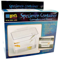 Lees Specimen Container Convalescent Home, Large - 7"L x 3.25"W x 6"H-Fish-Lee's-PetPhenom