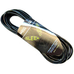 Lees Stealth Tubing - Black, 25' Long Tube (3/16" Diameter Standard Tubing)-Fish-Lee's-PetPhenom