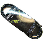 Lees Stealth Tubing - Black, 8' Long Tube (3/16" Diameter Standard Tubing)-Fish-Lee's-PetPhenom